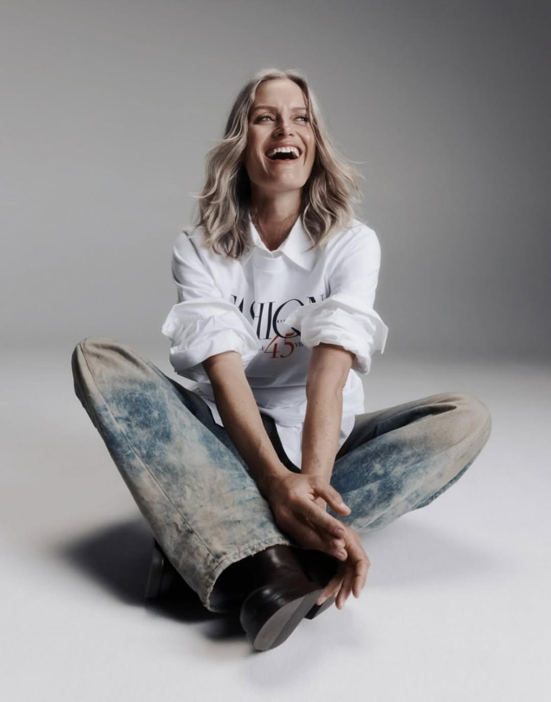 Carrie Berkey Photo of Carrie Berkey, seated, smiling